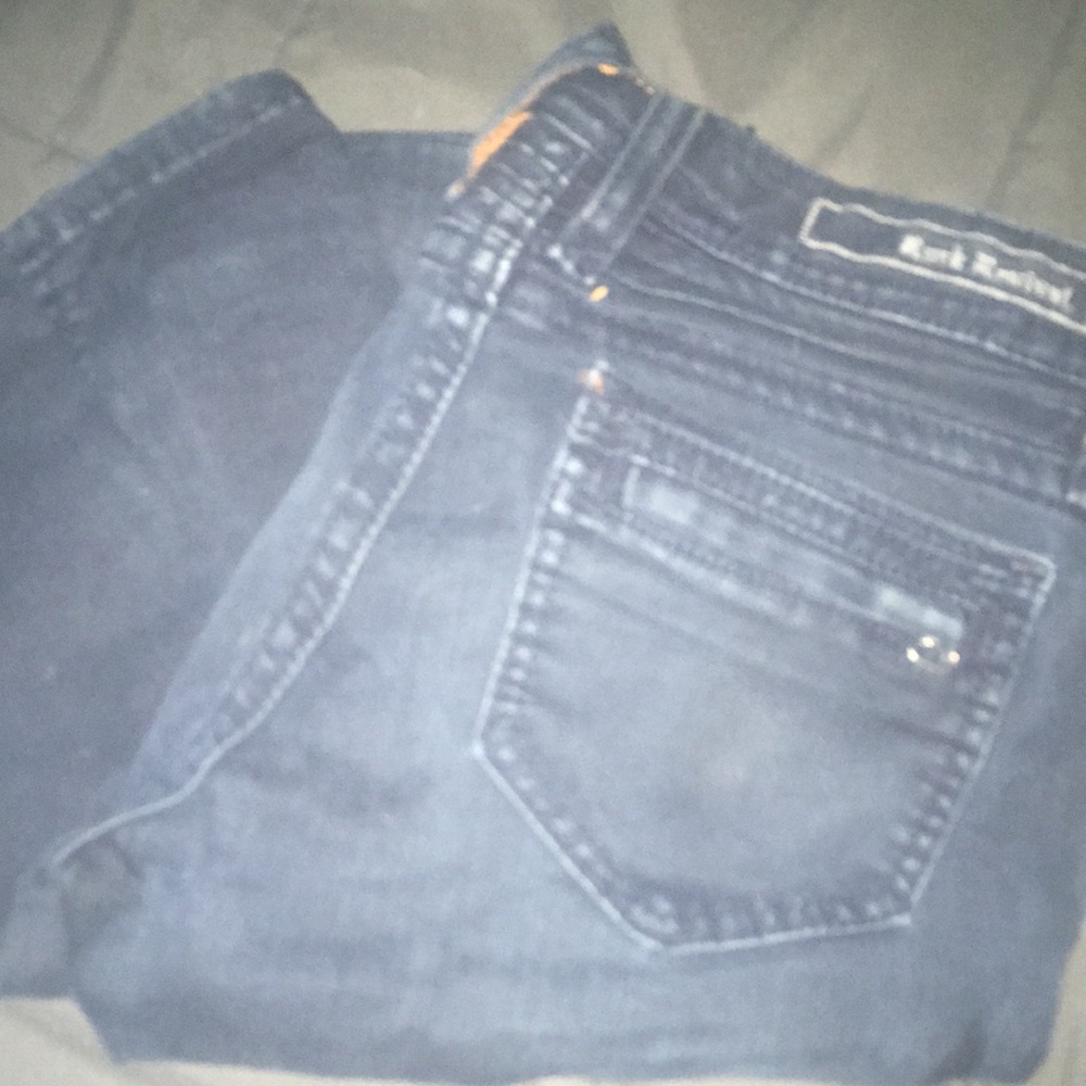 Rock Revival size 29/34” good condition straight leg
